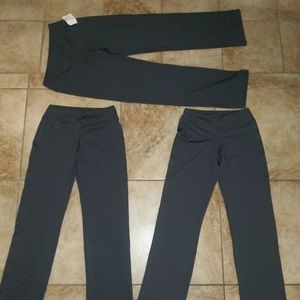 Grey Fitness Bottoms